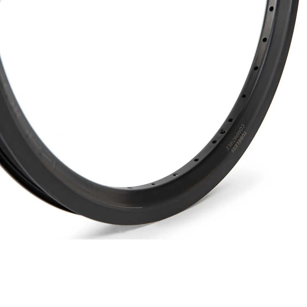 Radio Raceline Solar Tlr Bakfelg, Black, 20" 36H