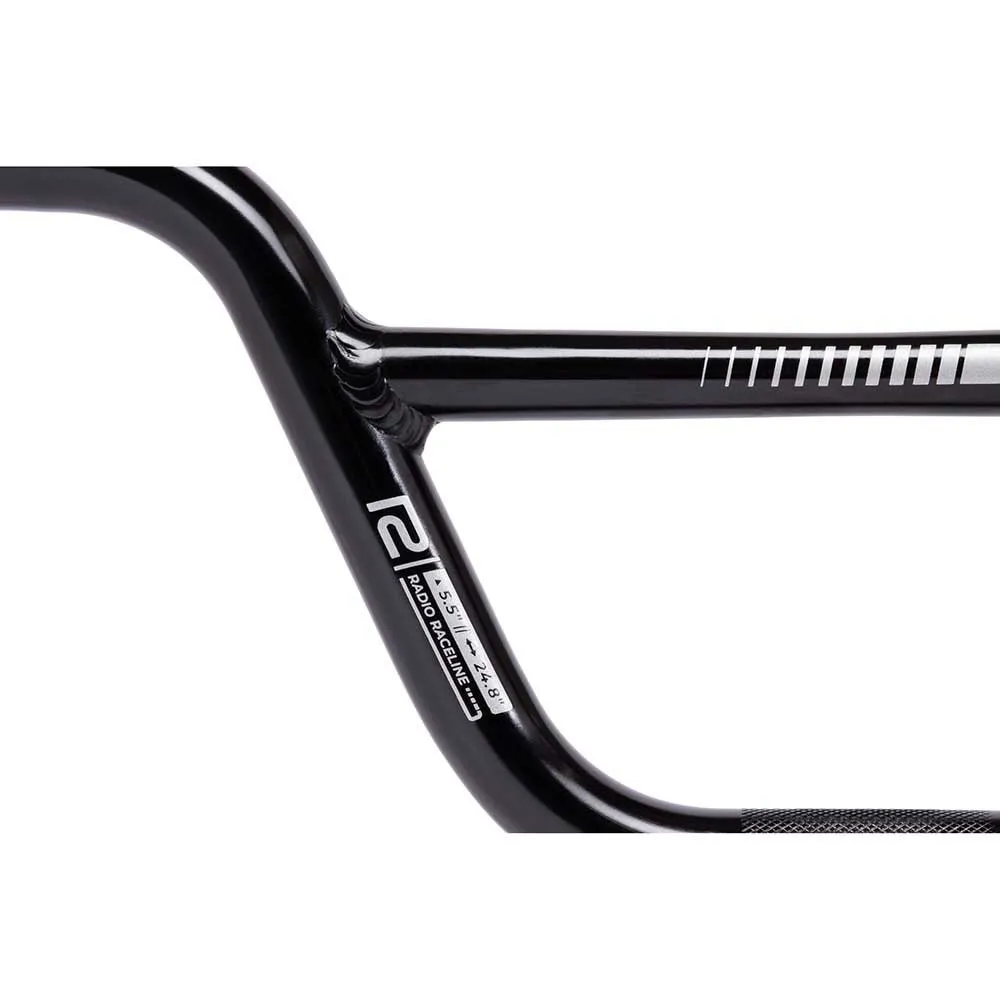 Radio Raceline Xenon Expert 140 Mm Rise Styre, Black, 22.2mm, 630mm Radio Raceline Xenon Expert 140 Mm Rise Styre, Black, 22.2mm, 630mm