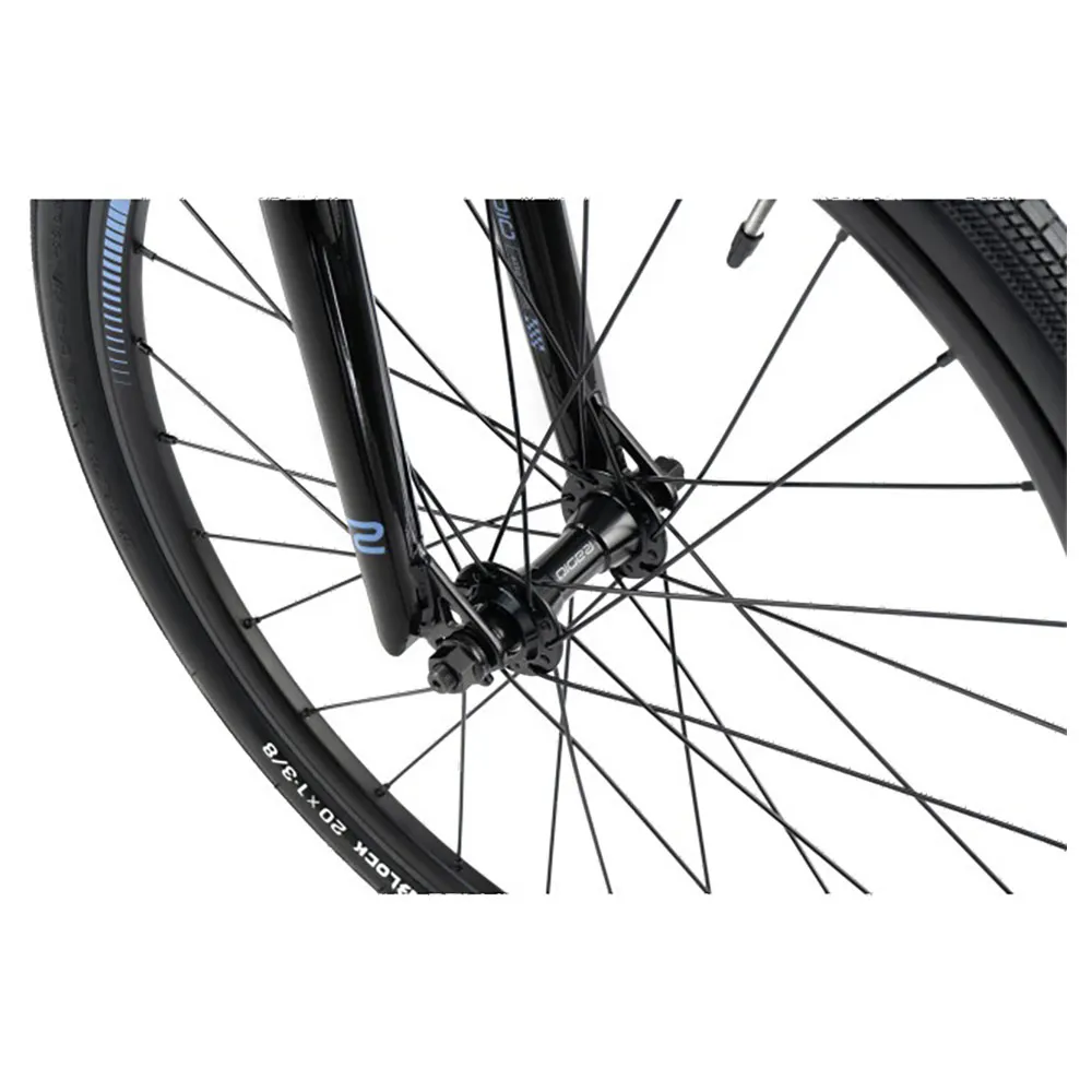 Radio Raceline Xenon Expert 20´´ Bmx Sykkel, Black / sky blue, 19.5" Radio Raceline Xenon Expert 20´´ Bmx Sykkel, Black / sky blue, 19.5"