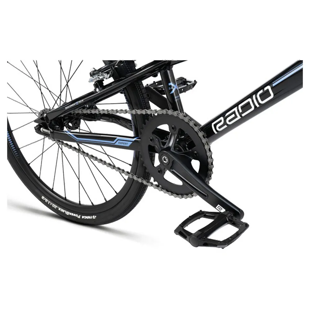 Radio Raceline Xenon Expert 20´´ Bmx Sykkel, Black / sky blue, 19.5" Radio Raceline Xenon Expert 20´´ Bmx Sykkel, Black / sky blue, 19.5"