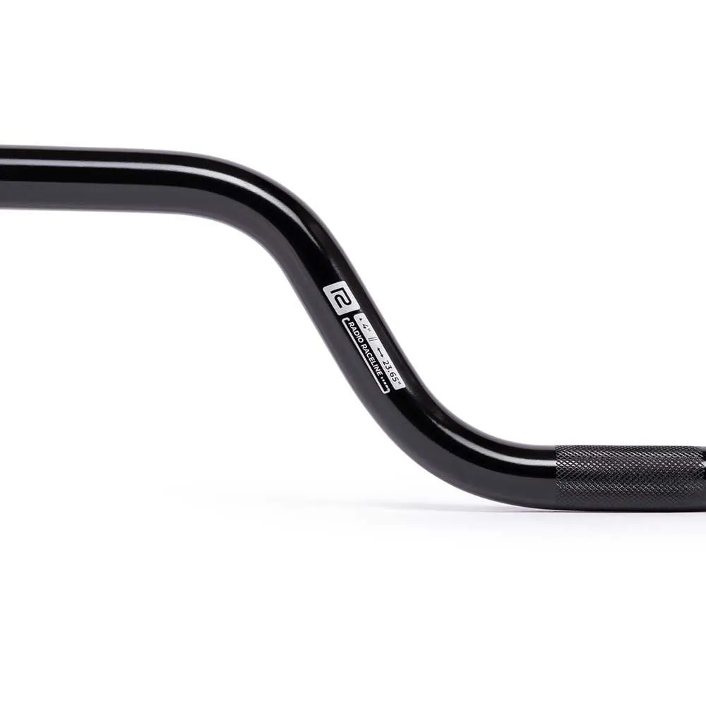 Radio Raceline Xenon Mini 101 Mm Rise Styre, Black, 22.2mm, 600mm