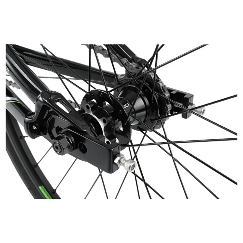 Radio Raceline Xenon Mini Bmx Sykkel, Black / green, 17.6" Radio Raceline Xenon Mini Bmx Sykkel, Black / green, 17.6"