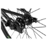 Radio Raceline Xenon Mini Bmx Sykkel, Black / green, 17.6"