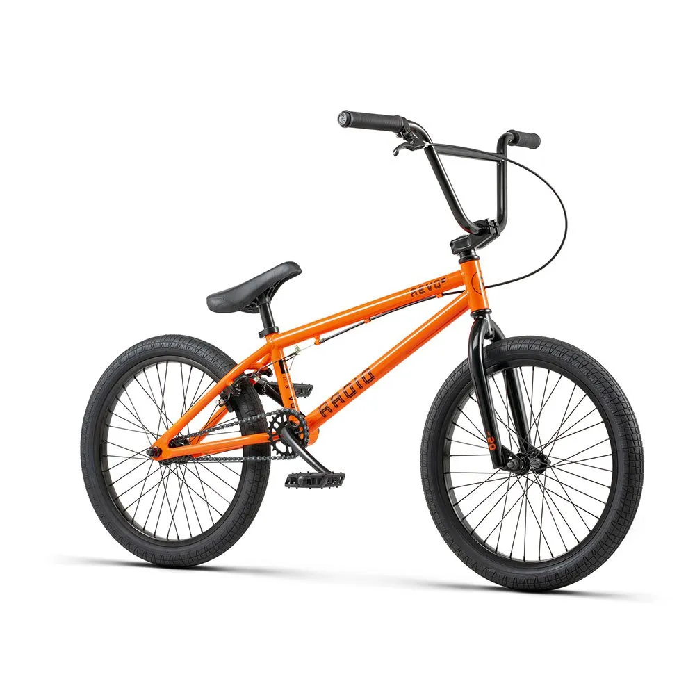 Radio Revo 20´´ Bmx Sykkel, Orange, 20" Radio Revo 20´´ Bmx Sykkel, Orange, 20"