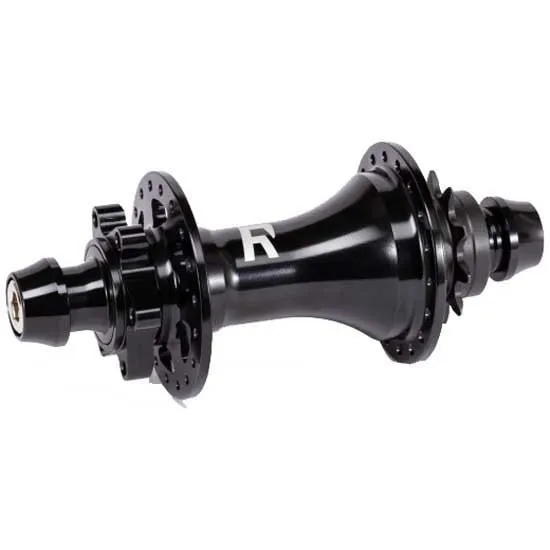 Radio Sonar Mtb Freecoaster 12t Baknav, Black, 32H, 10 x 135mm