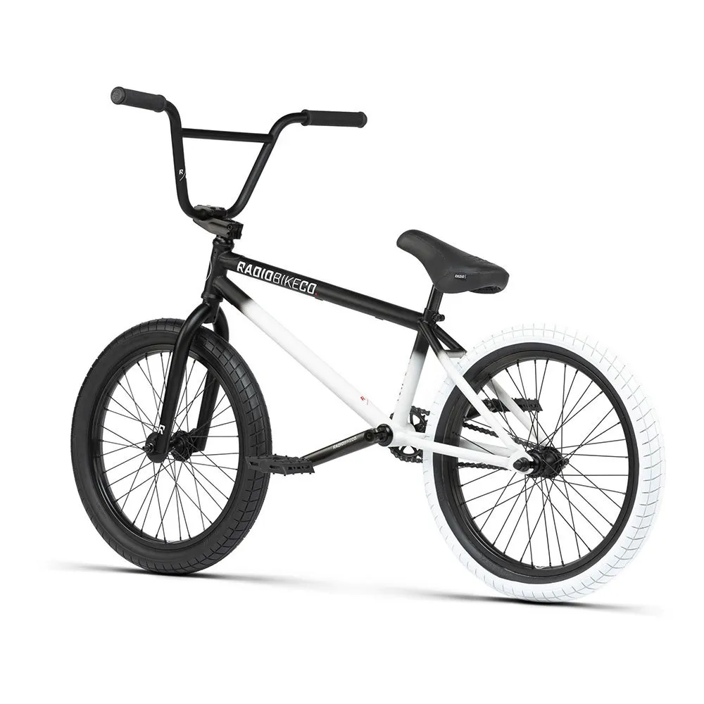 Radio Valac 20´´ Bmx Sykkel, Black / white fade, 20.75" Radio Valac 20´´ Bmx Sykkel, Black / white fade, 20.75"