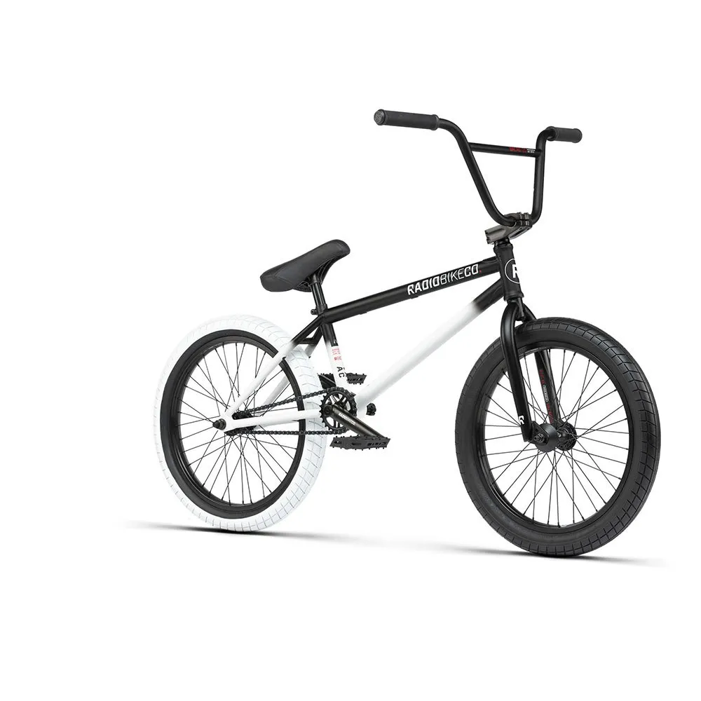 Radio Valac 20´´ Bmx Sykkel, Black / white fade, 20.75" Radio Valac 20´´ Bmx Sykkel, Black / white fade, 20.75"