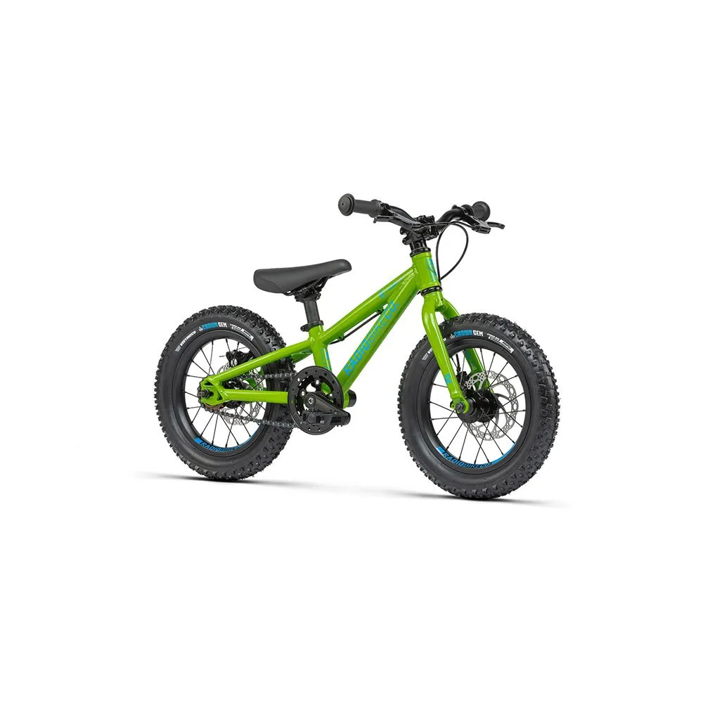 Radio Zuma 14´´ Sykkel, Dragon green, One Size, Barnesykkel Radio Zuma 14´´ Sykkel, Dragon green, One Size, Barnesykkel