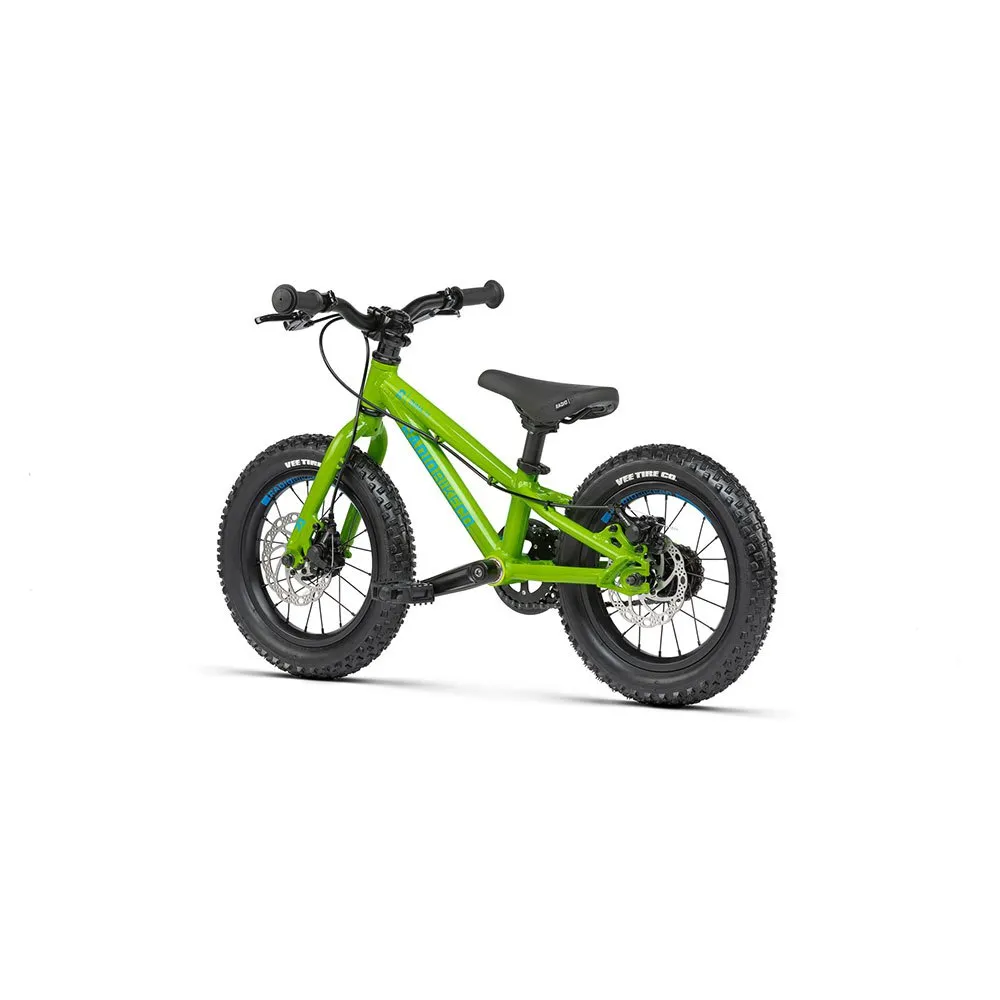 Radio Zuma 14´´ Sykkel, Dragon green, One Size, Barnesykkel Radio Zuma 14´´ Sykkel, Dragon green, One Size, Barnesykkel