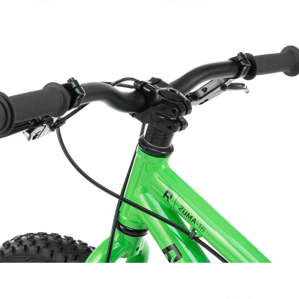 Radio Zuma 16´´ Sykkel, Turbo green, One Size, Barnesykkel Radio Zuma 16´´ Sykkel, Turbo green, One Size, Barnesykkel