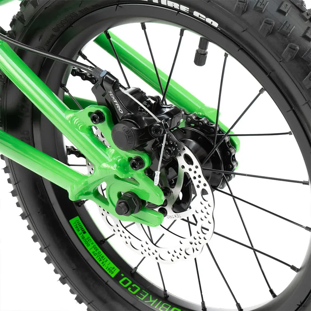 Radio Zuma 16´´ Sykkel, Turbo green, One Size, Barnesykkel Radio Zuma 16´´ Sykkel, Turbo green, One Size, Barnesykkel
