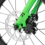 Radio Zuma 16´´ Sykkel, Turbo green, One Size, Barnesykkel