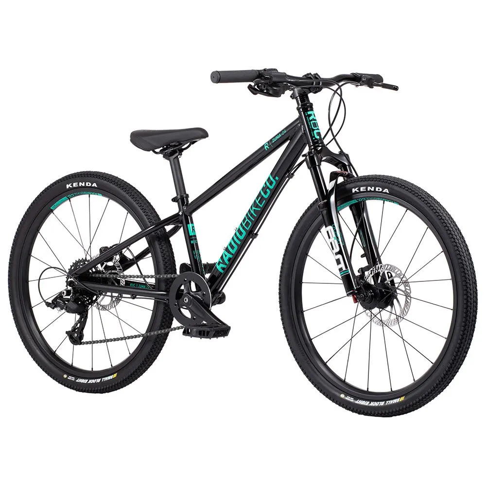 Radio Zuma 24´´ Sus Sykkel, Black, One Size, Barnesykkel