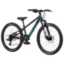 Radio Zuma 24´´ Sus Sykkel, Black, One Size, Barnesykkel
