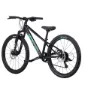 Radio Zuma 24´´ Sus Sykkel, Black, One Size, Barnesykkel