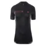 Radvik Alpha Lds Kort Ermet Trøye, Black / azalea