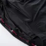 Radvik Alpha Lds Kort Ermet Trøye, Black / azalea