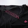 Radvik Alpha Lds Kort Ermet Trøye, Black / azalea