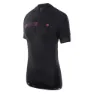 Radvik Alpha Lds Kort Ermet Trøye, Black / azalea