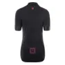 Radvik Alpha Lds Kort Ermet Trøye, Black / azalea
