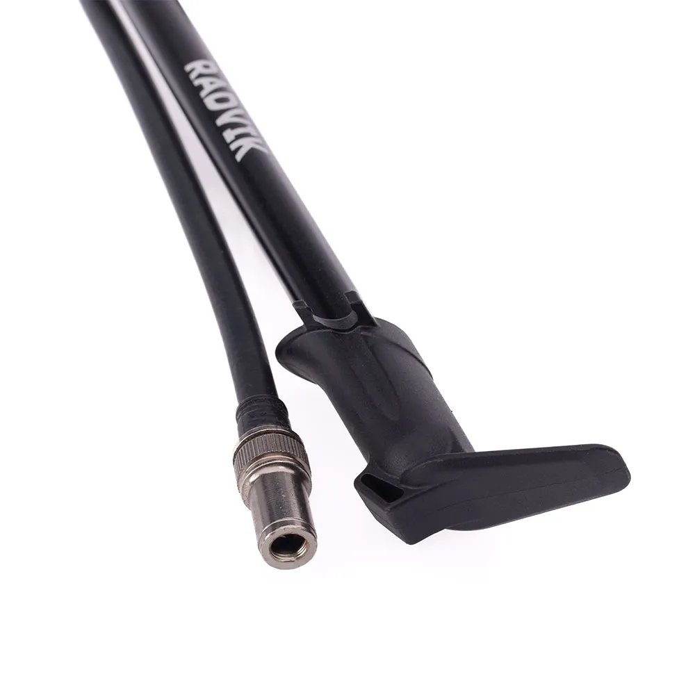 Radvik Amorbar Sykkelpumpe, Black, 300psi