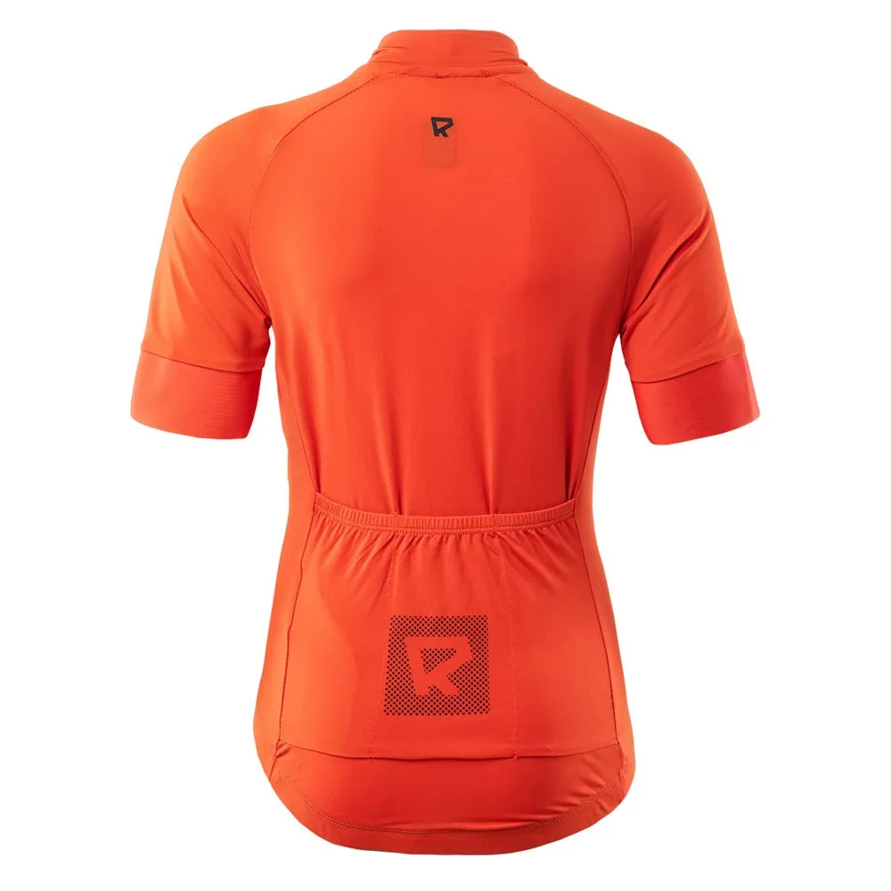 Radvik Bravo Jr Kort Ermet Trøye, Tangerine tango / phantom Radvik Bravo Jr Kort Ermet Trøye, Tangerine tango / phantom