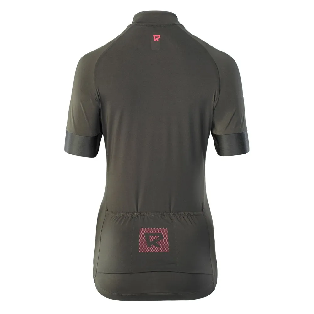 Radvik Bravo Lds Kort Ermet Trøye, Forest night / azalea, L Radvik Bravo Lds Kort Ermet Trøye, Forest night / azalea, L