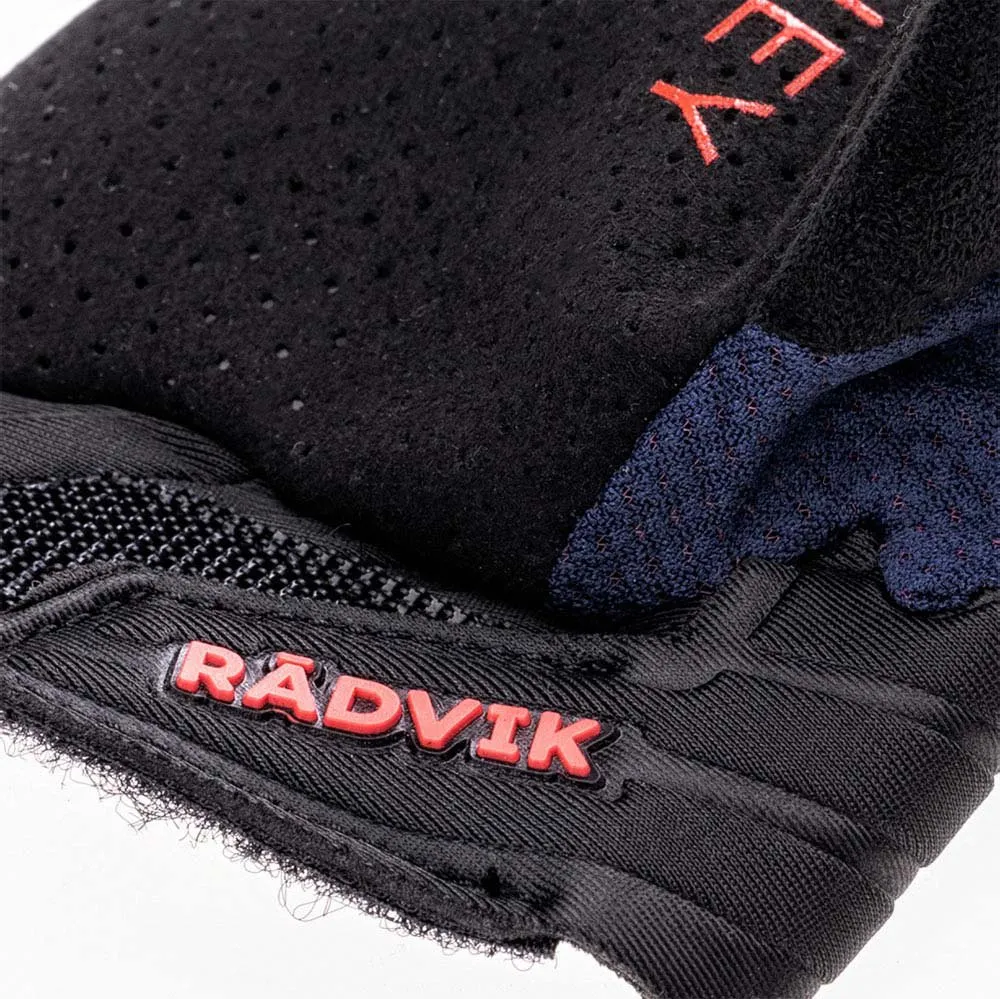 Radvik Cutort Korte Hansker, Medieval blue / racing red Radvik Cutort Korte Hansker, Medieval blue / racing red