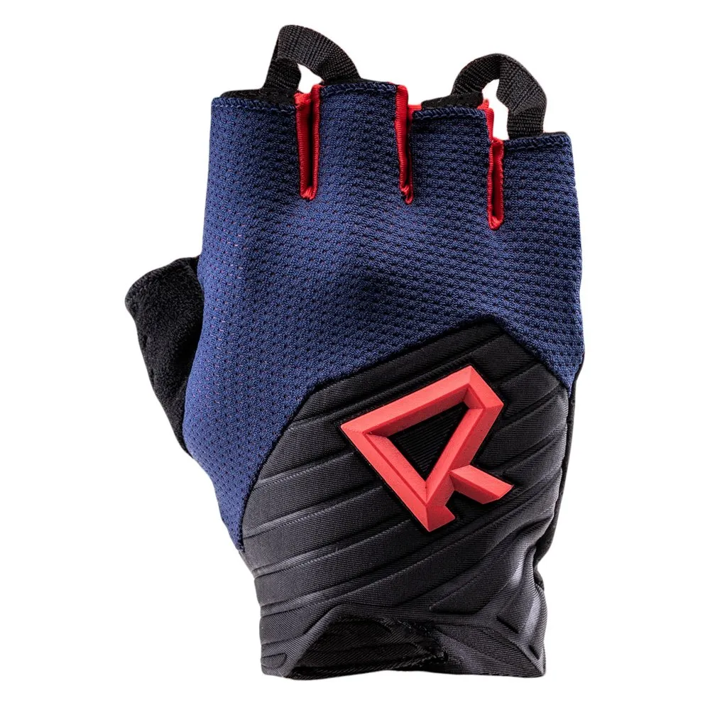Radvik Cutort Korte Hansker, Medieval blue / racing red Radvik Cutort Korte Hansker, Medieval blue / racing red