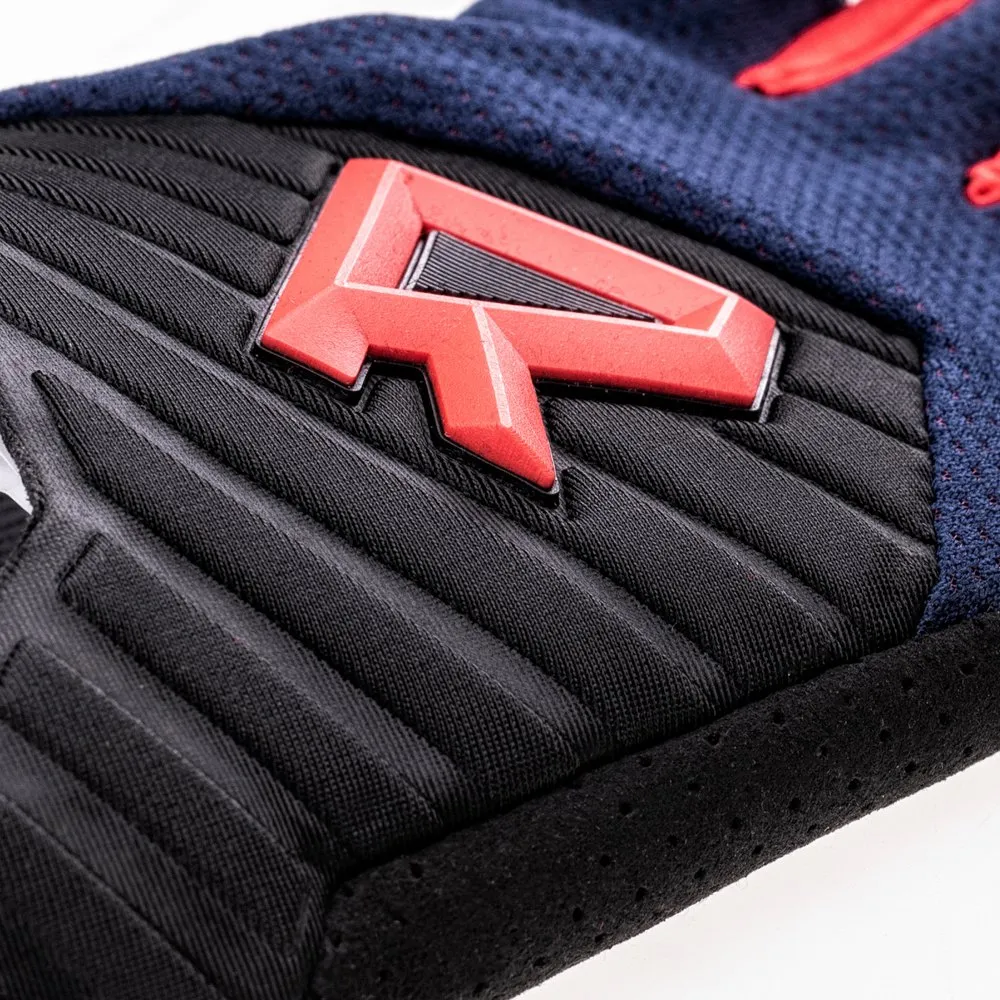 Radvik Cutort Korte Hansker, Medieval blue / racing red Radvik Cutort Korte Hansker, Medieval blue / racing red