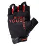 Radvik Cutort Korte Hansker, Medieval blue / racing red