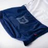 Radvik Echo Lds Kort Ermet Trøye, Medieval blue / bright white, L