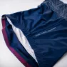 Radvik Echo Lds Kort Ermet Trøye, Medieval blue / bright white, L