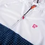 Radvik Echo Lds Kort Ermet Trøye, Medieval blue / bright white, L