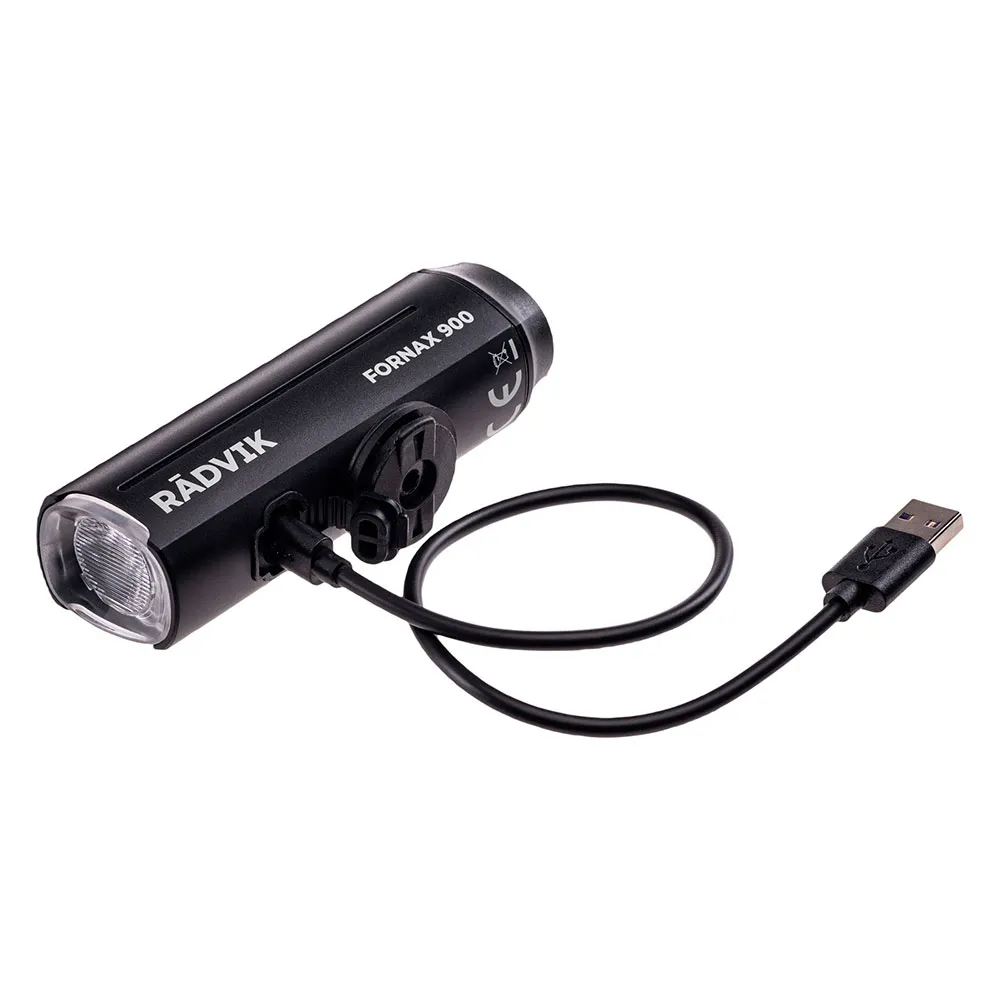 Radvik Fornax 900 Baklys, Black, One Size Radvik Fornax 900 Baklys, Black, One Size