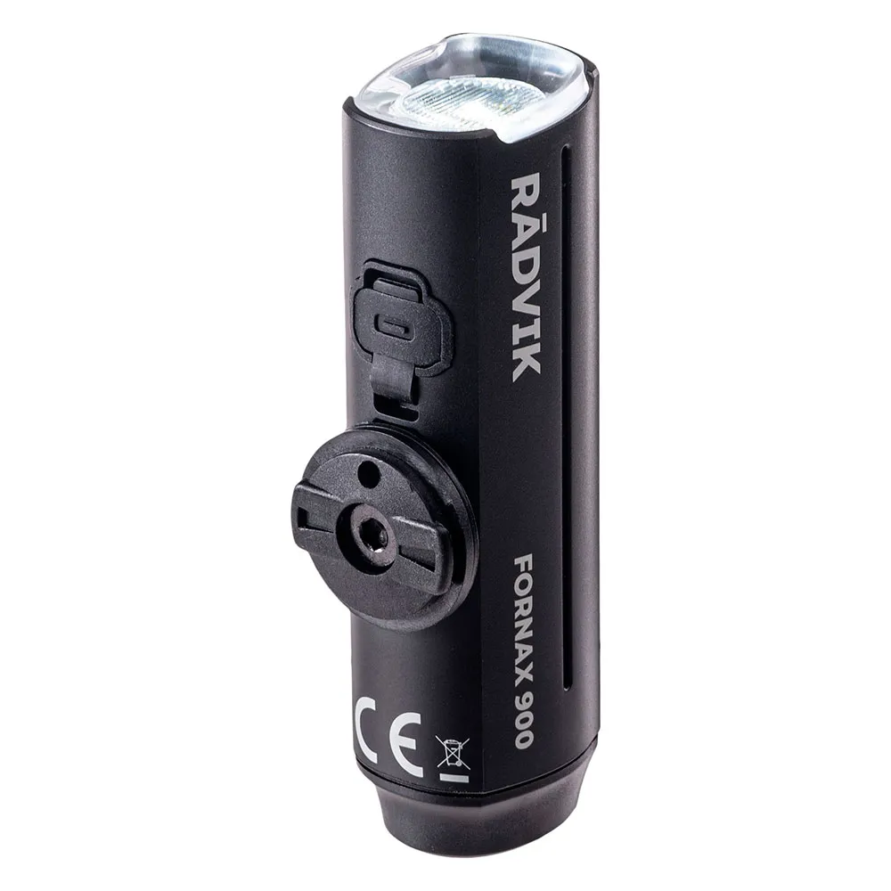 Radvik Fornax 900 Baklys, Black, One Size Radvik Fornax 900 Baklys, Black, One Size
