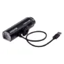 Radvik Fornax 900 Baklys, Black, One Size