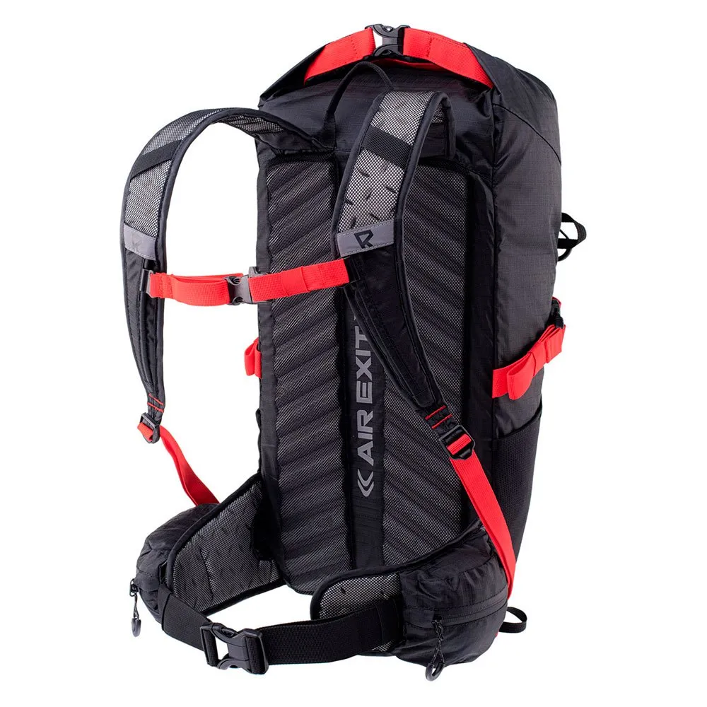 Radvik Gravepack 27l Ryggsekk, Black / orange tiger, One Size Radvik Gravepack 27l Ryggsekk, Black / orange tiger, One Size