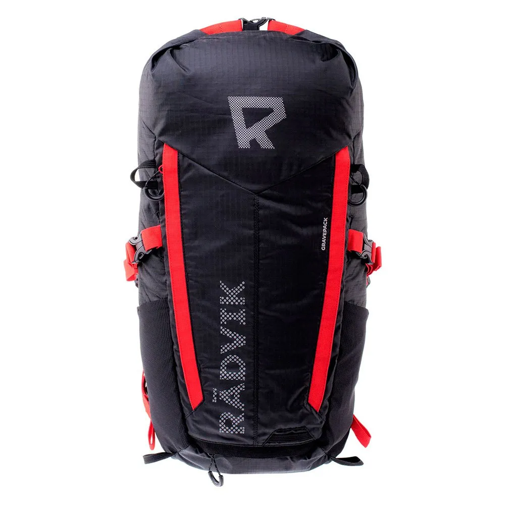 Radvik Gravepack 27l Ryggsekk, Black / orange tiger, One Size Radvik Gravepack 27l Ryggsekk, Black / orange tiger, One Size