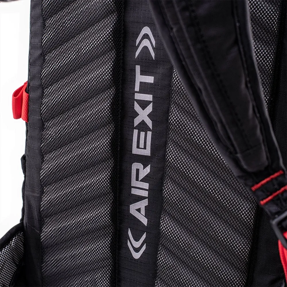 Radvik Gravepack 27l Ryggsekk, Black / orange tiger, One Size Radvik Gravepack 27l Ryggsekk, Black / orange tiger, One Size