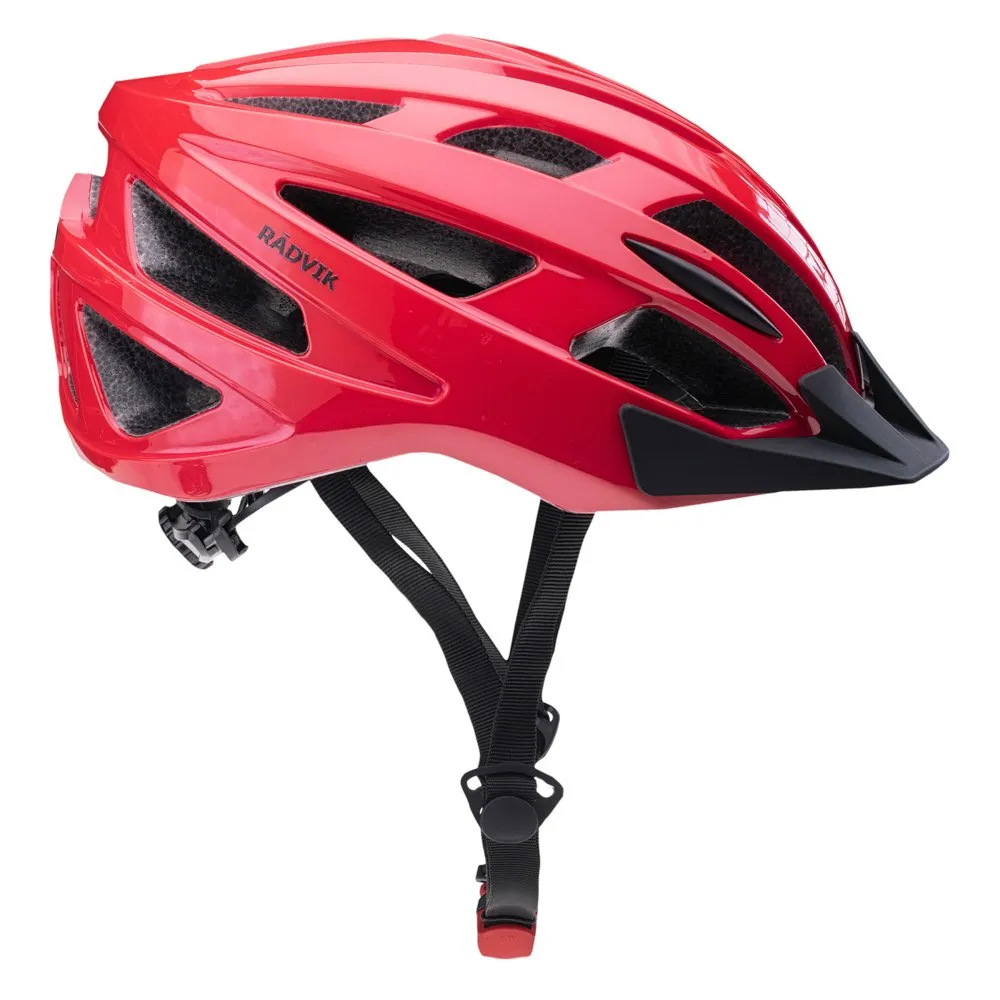 Radvik Lande Hjelm, Azalea / black