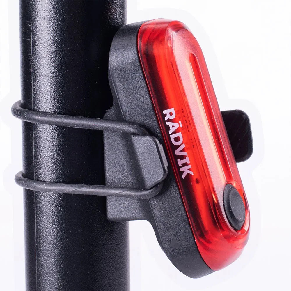 Radvik Lumos Sykkellyktesett, Black, One Size Radvik Lumos Sykkellyktesett, Black, One Size