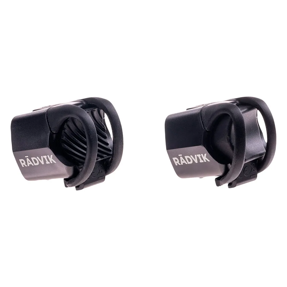 Radvik Lyra Set Baklys, Black, One Size Radvik Lyra Set Baklys, Black, One Size