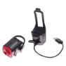 Radvik Lyra Set Baklys, Black, One Size