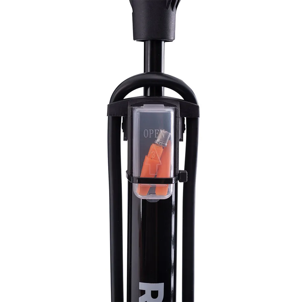 Radvik Rader Sykkelpumpe, Black, 160psi