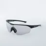 Radvik Ubbe Fc Solbriller, Matt black / silver, One Size