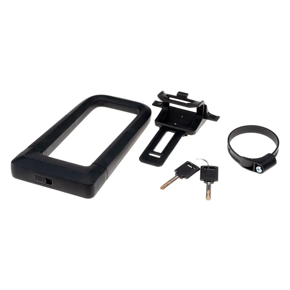Radvik Ulokker Foldelås, Black, One Size
