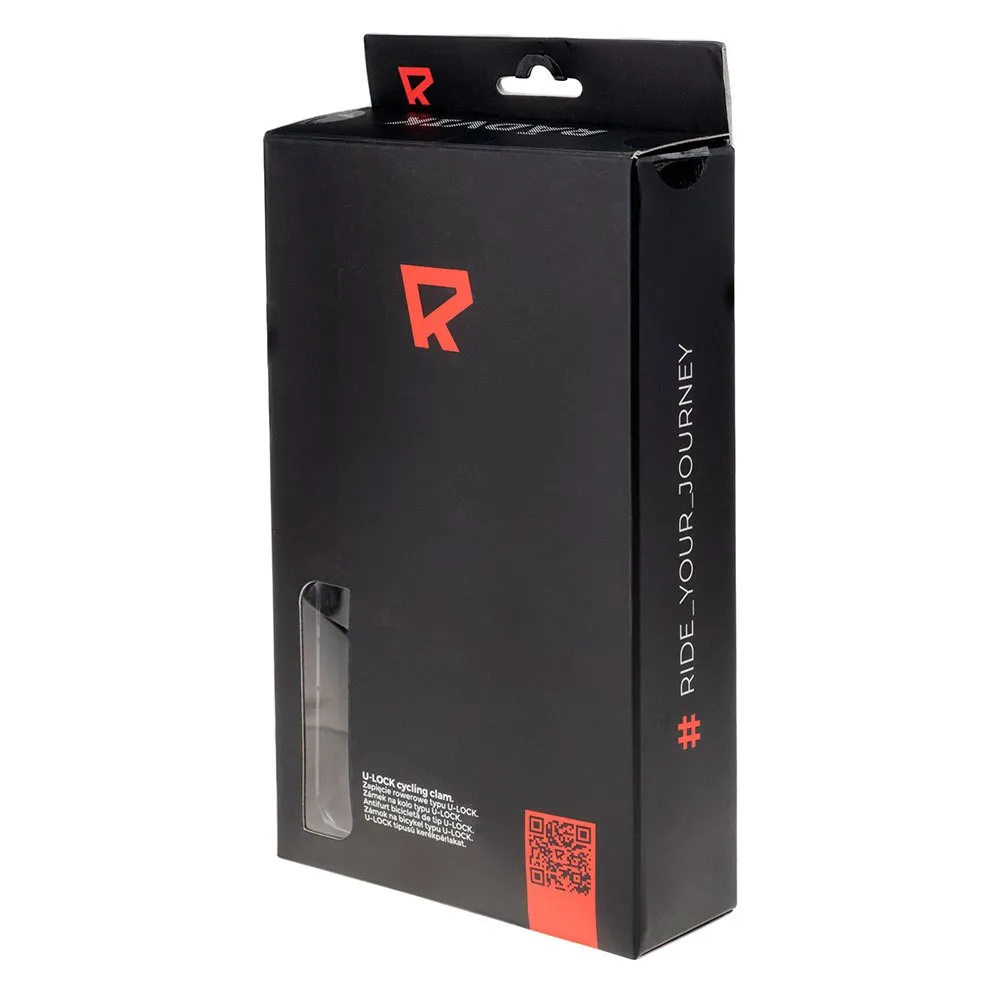 Radvik Ulokker Foldelås, Black, One Size