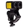Radvik Wall-e Frontlys, Black, One Size