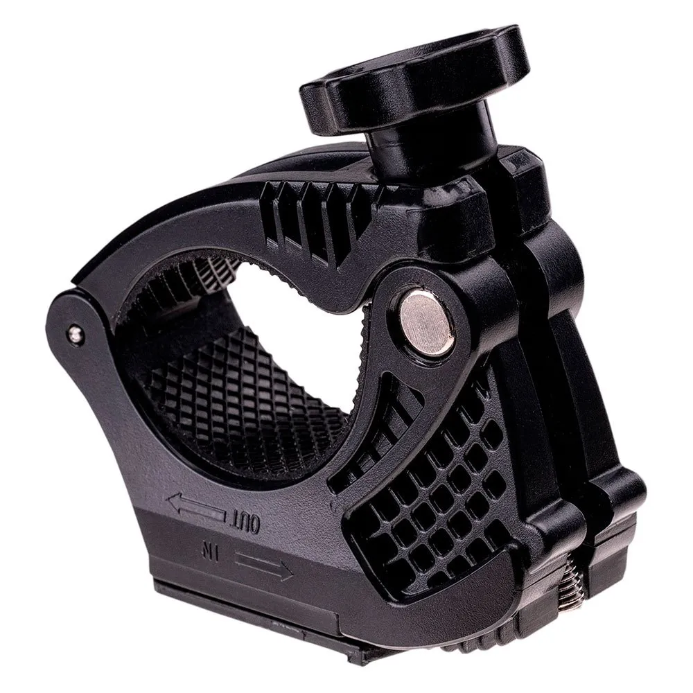 Radvik Wall-e Frontlys, Black, One Size